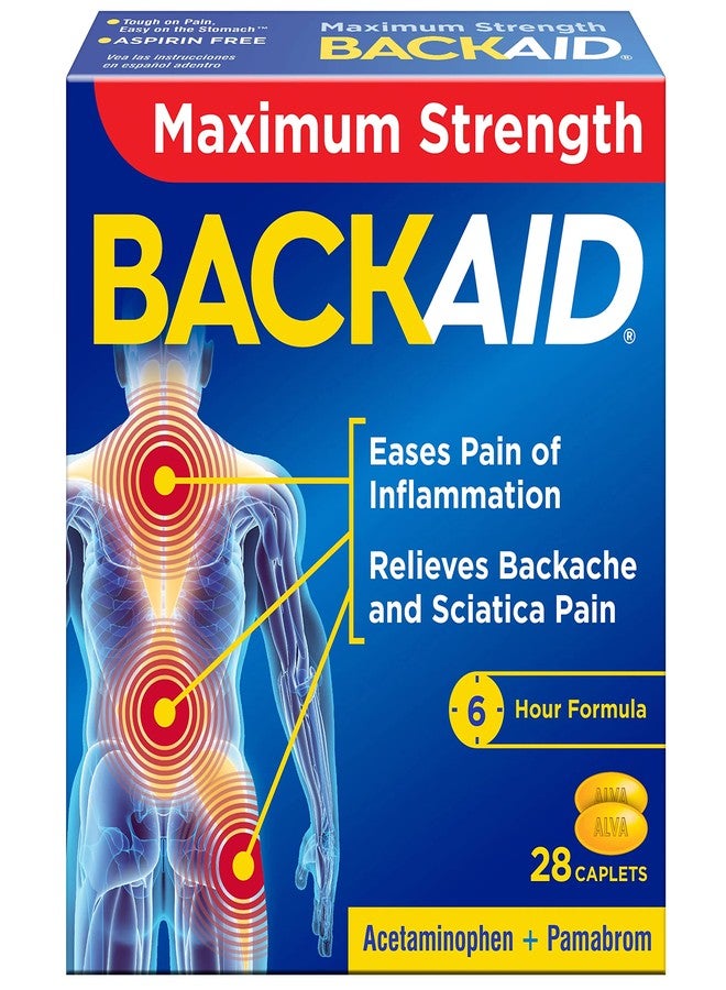 BACKAID Pills 28 Tablets (Pack of 6) - Image 1